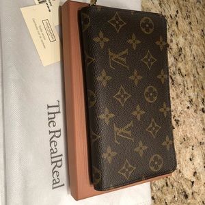 Authentic LV Porte Monnaie Zippe wallet